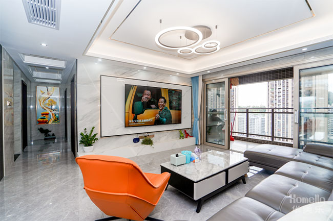 139㎡輕奢四居，體驗個性化臥室布置帶來的沉浸感與舒適生活